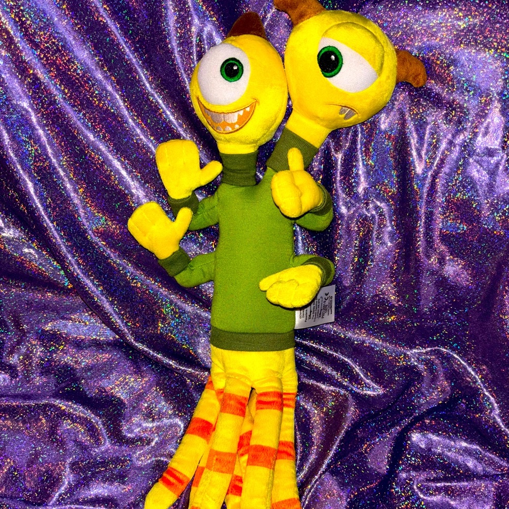 Disney Monsters University Plush